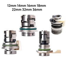 Guarnizione anello scorrevole pompa acqua guarnizione albero 12-36mm meccanica JMK HQQE NJK CRB