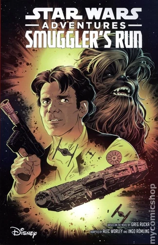Star Wars Adventures Smuggler's Run TPB #1-1ST FN 2021 Stock Image