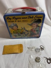 Arrow Catch Roy Rogers Limited Edition Reproduction Metal Lunchbox #0106 of 1000