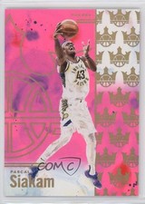 2024-25 Panini Court Kings Pink 89/99 Pascal Siakam #53 e3p