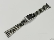 Tudor 22mm Lug Jubilee Bracelet Stainless Steel for Watch Band Fits Tudor