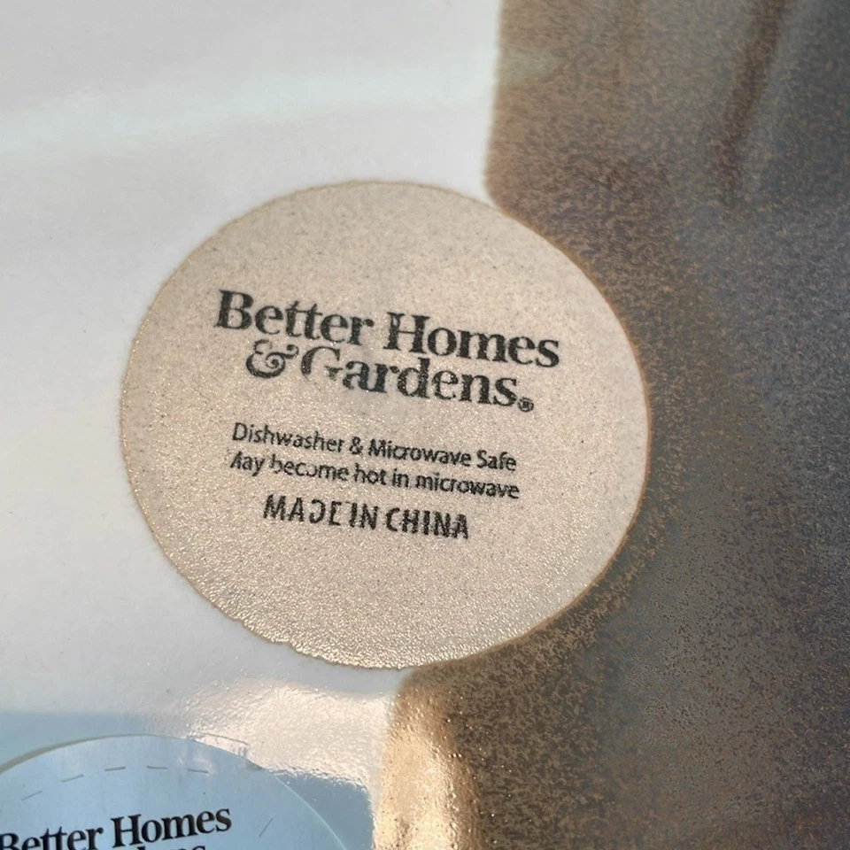 Juego de platos de cena vintage multicolor 5 Y2K Foto 4 de 4