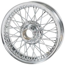 Wire Wheel Chrome 15x4 48 Spoke Tubeless - Bn1-bj7 C24366 Mgt Mga T... Wire Wheel Chrome 15x4 48 Spoke Tubeless - Bn1-bj7 C24366 Mgt Mga T...