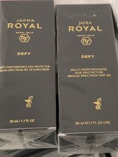  2 Jafra Royal Jelly DEFY Performance Age Protector Broad Spectrum SPF 50