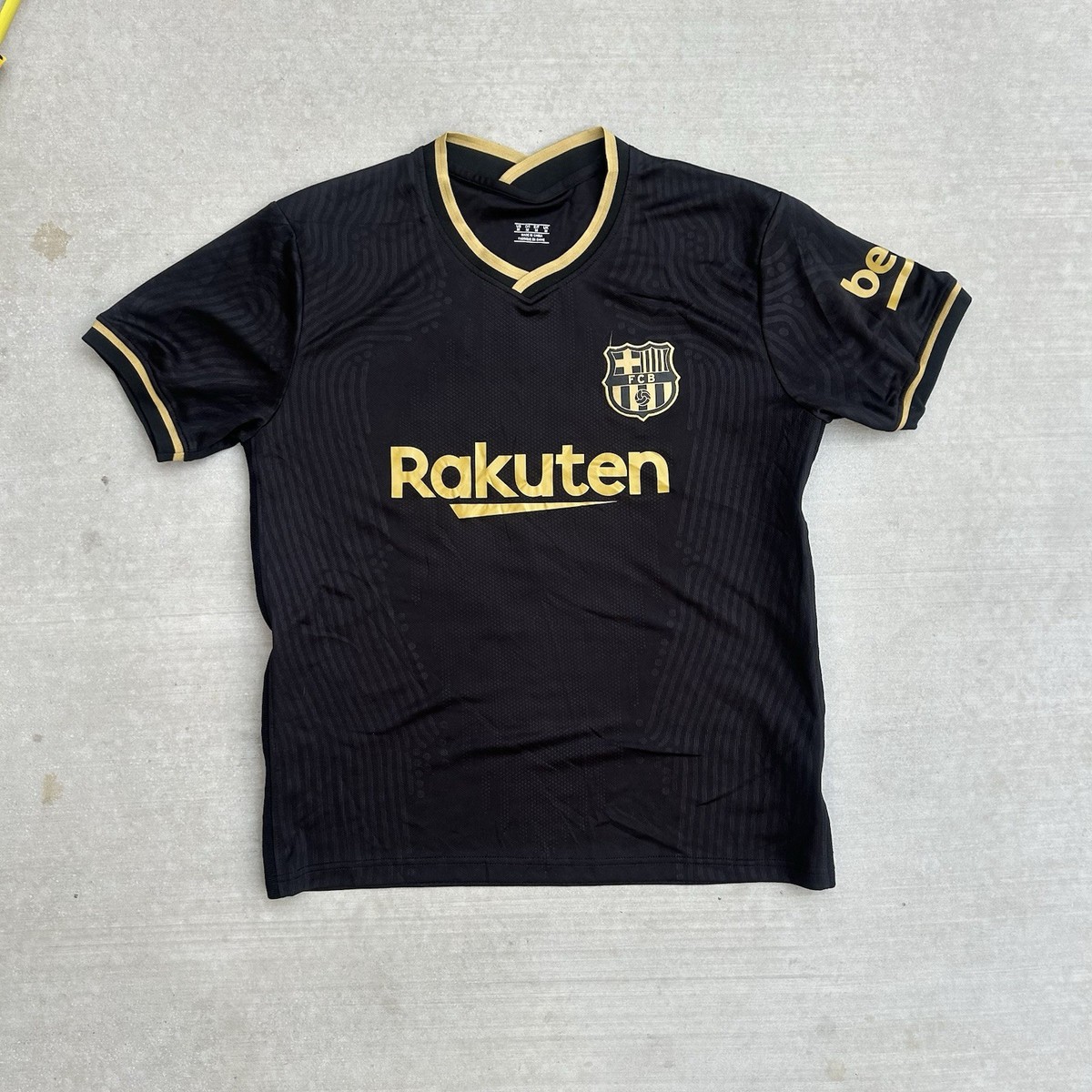 FC Barcelona Messi 1st Team Jersey Mサイズ FC Barcelona 1st Team Kids Training Set Jersey Messi