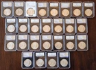Lot of (26) NGC Morgan Silver Dollars - Various Dates - All MS62 & MS63