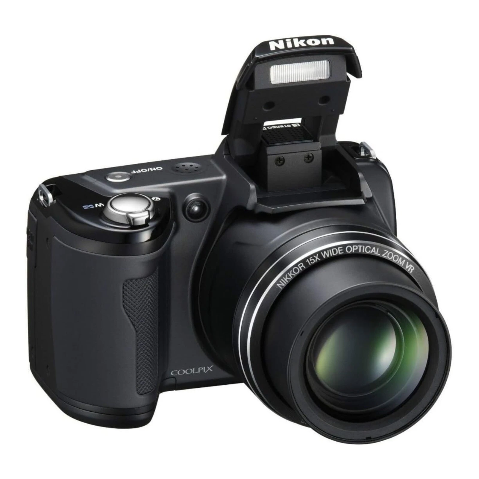 Nikon L105 12.1 MP Digital Camera with 15x Optical Zoom - Black (Renewed) Review