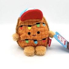 Stranger Things Bum Bumz Waffle Plush Eggo Inspired Russ NWT Netflix Toy A3
