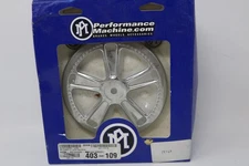 NEW HARLEY PERFORMANCE MACHINE JUDGE AIR CLEANER FACEPLATE 0206-2010JUD