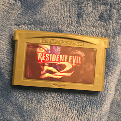 Resident Evil 2 (Resident Evil Series) Nintendo Game Boy Advance GBA Cartridge