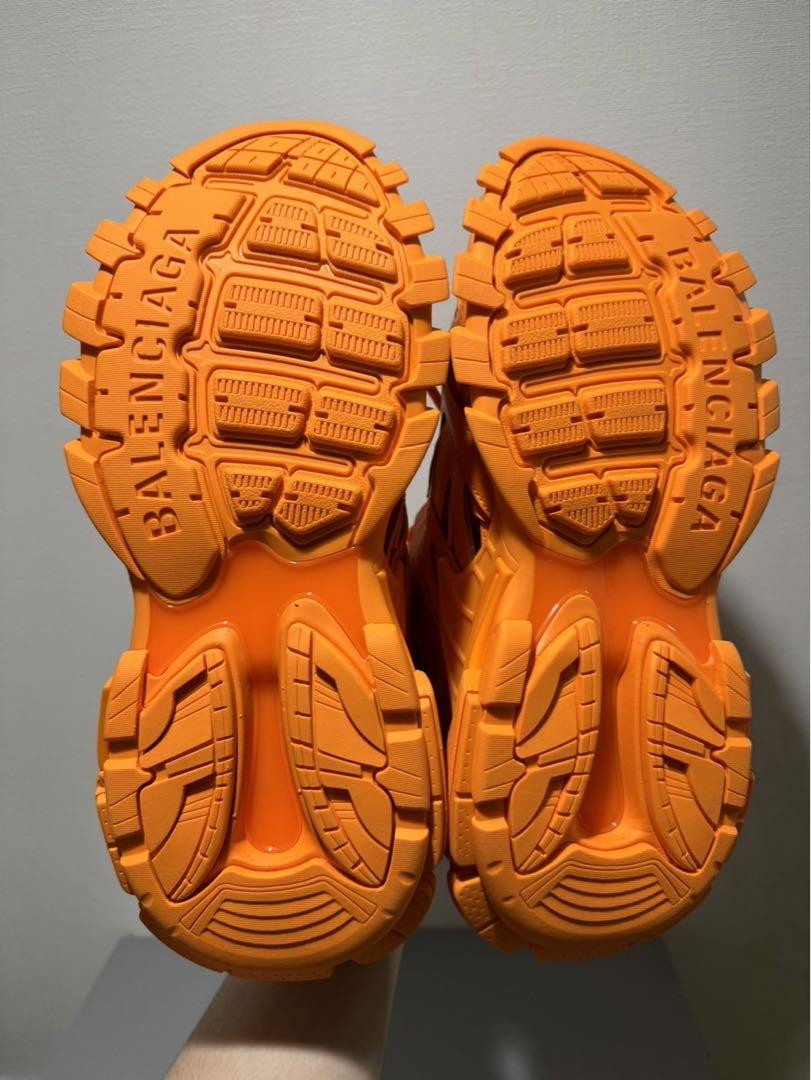 新品❗️BALENCIAGA Track2 オレンジ サイズ:42 海外限定カラー Size 42 BALENCIAGA Track2 in Orange for Men, 9.5 US | eBay