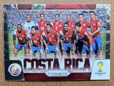 2014 Panini Prizm World Cup - Team Photos Costa Rica #10