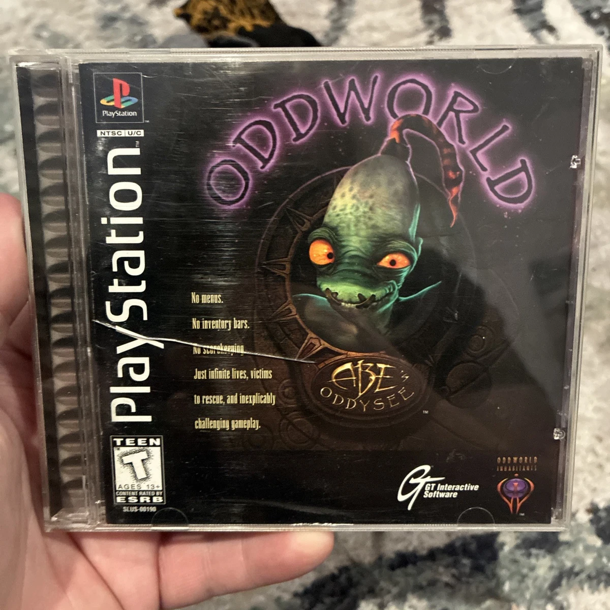 Oddworld: Abe's Oddysee, Sony Playstation 1, PS1 (Gebraucht) in Couvet für CHF 45 – mit