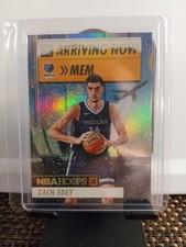 2024-25 Panini Nba Hoops - Arriving Now Zach Edey #6 Holo Winter (RC)