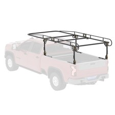 Universal 800lb over-cab truck bed rack contractor pickup lumber full size rack