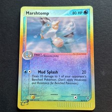 Pokemon TCG Marshtomp Uncommon Reverse Holo 36/97 EX Dragon Mint on eBay