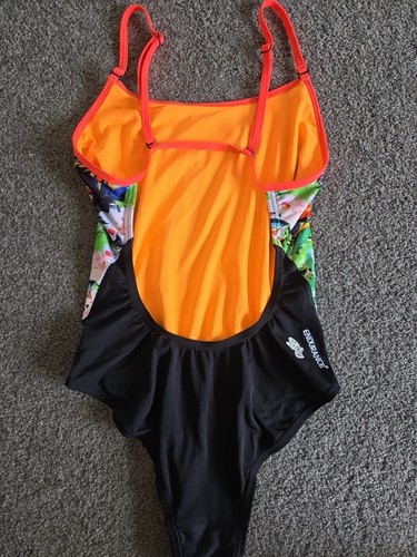 Speedo Endurance Womens Swimsuit Size 12 - Picture 4 of 6