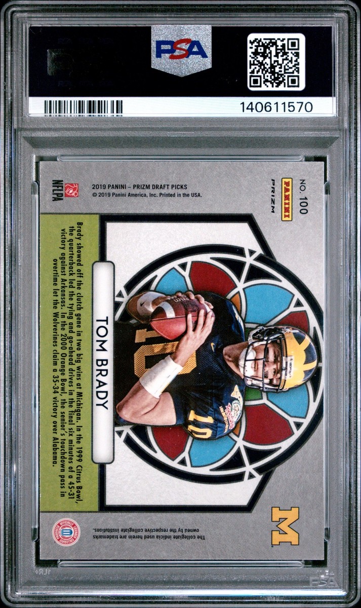2019 PANINI PRIZM DRAFT PICKS PINK PULSAR #100 TOM BRADY PSA 8 | eBay 2019 PANINI PRIZM DRAFT PICKS PINK PULSAR #100 TOM BRADY PSA 8 | eBay