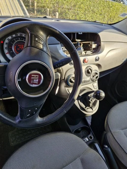 Moto ventilateur radiateur FIAT 500 2 PHASE 1 52092163 - Photo 4/4