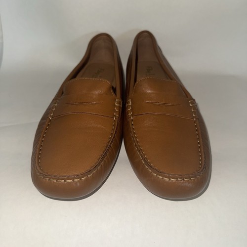 Flag LTD Shoes Men’s Size 10 Brown Slip On Loafers - Picture 6 of 18