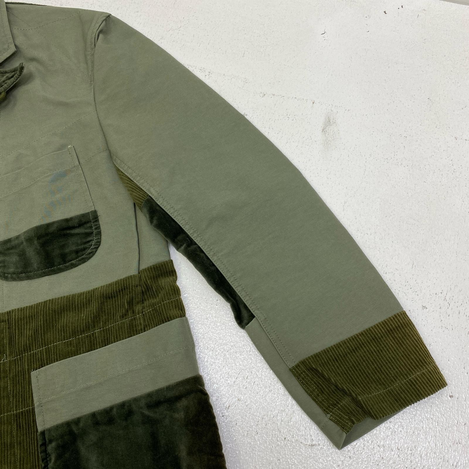 Engineered Garments | Patchwork Coverall Khaki Gr… - image 8