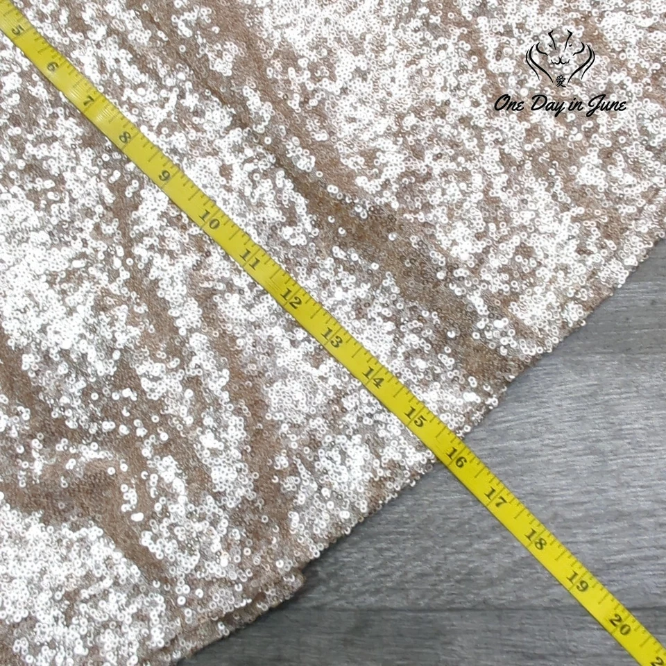 Minifalda de lentejuelas Bethany Mota talla L Foto 4 de 4