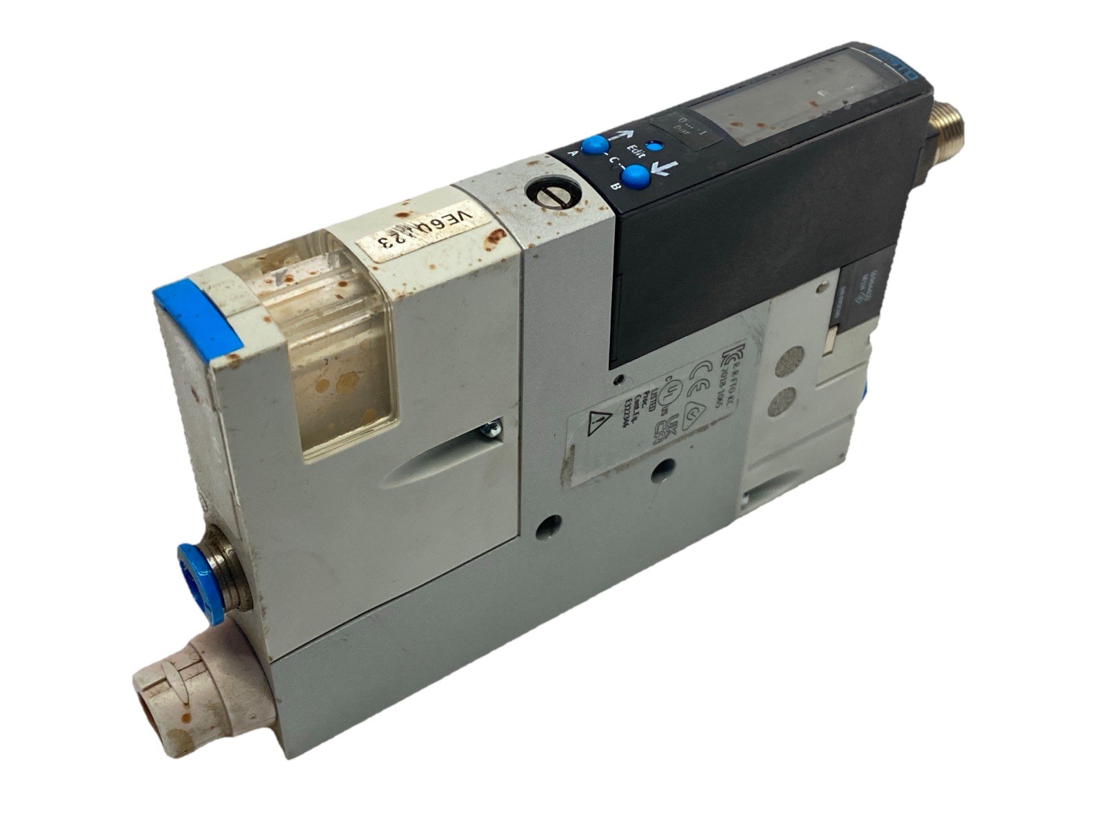 Festo QVEM-10-L-B-QO-CE-N-LK Vacuum Generator 539074