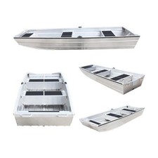 Alu boot Aluminium-Flachboden 360 m