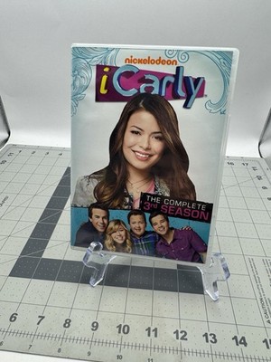 Nickelodeon ICARLY THE COMPLETE 3RD SEASON DVD 2 Discs 10 Episodes B2 **