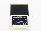 PC Engine Super System Card Ver.3.0 HuCARD CD-ROM² NEC Japan Tested Working