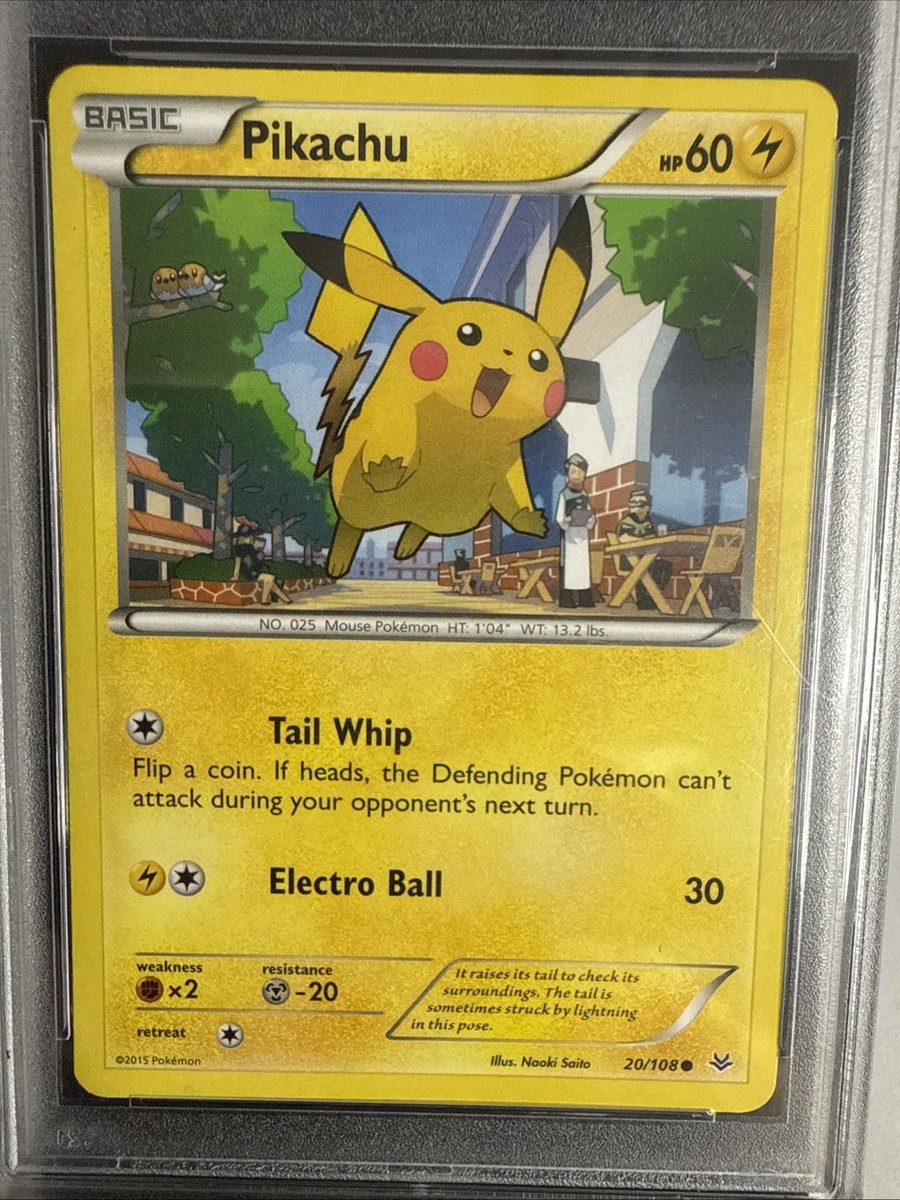 ドイツ語版ピカチュー PSA10鑑定済〕ピカチュウ(ワールド/ドイツ語版)【-】{-}