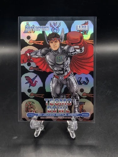 Bo Jackson Battle Arena Helmets Kreighawk Brawl 130 Power🔥🔥