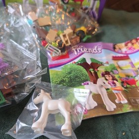 LEGO FRIENDS: Olivia's Newborn Foal Building Set (41003) New Retired 70 Pieces