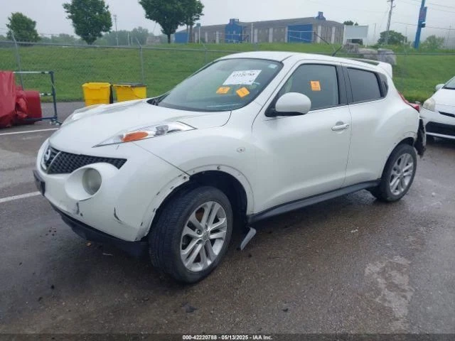 2013 Nissan JUKE Used Radiator Fan Motor Assembly AC 1.60L 109K Miles Foto 3 de 4