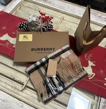 Burberry Cashmere Scarf