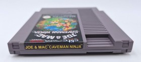 Joe & Mac: Caveman Ninja - Nintendo NES - Complet - PAL - Excellent Etat