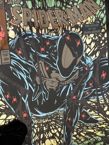 Spider-Man #13 Todd McFarlane Exclusive Mexican Foil Variant LE 1000 NYCC 2023 - Picture 5 of 8