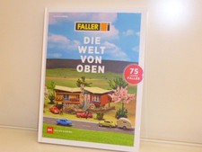Biene: Faller, Die Welt von oben, 75 Jahre Faller Bildband/Modelleisenbahn/Fotos