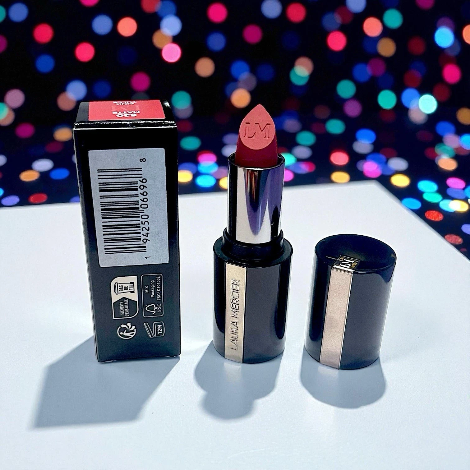 Laura Mercier Caviar Smoothing Matte Lipstick in 620 Matte Pink