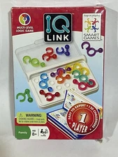 Smart Games IQ Link  Brain Teaser Travel Multi Level Logic Games 2012