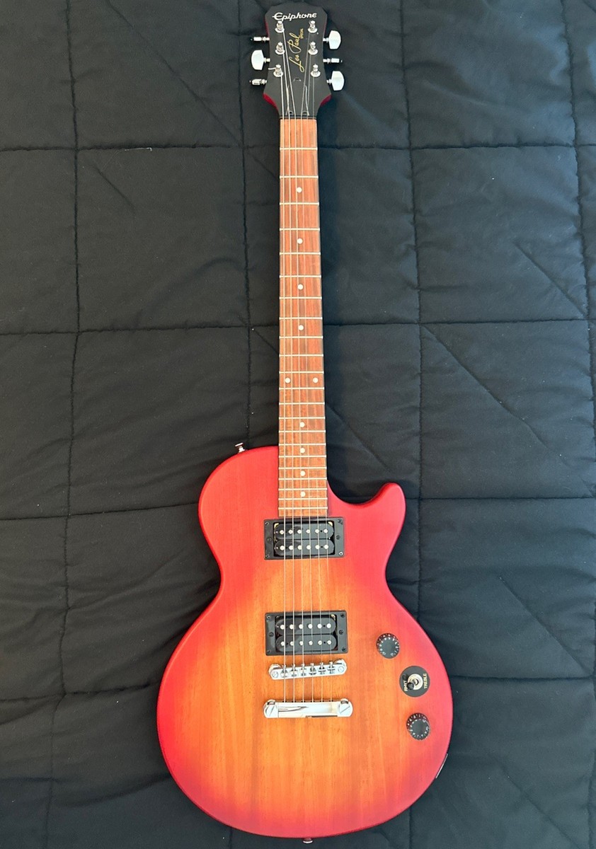 EPIPHONE les paul special Ⅱ Amazon.com: Epiphone Les Paul Special II, Heritage Cherry Sunburst