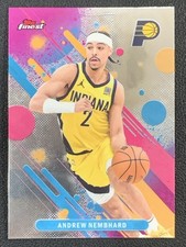 Andrew Nembhard 2025-26 Topps Finest Common Base #42