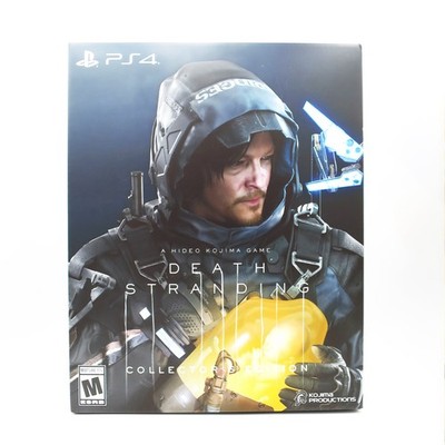 Death Stranding Collector's Edition PS4 Complete Japan Edition