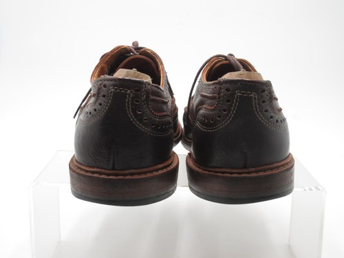 Herren Allen Edmonds Neumock 2.0 dunkelbraun kurze Budapester Größe 11,5 E - Bild 7 von 9