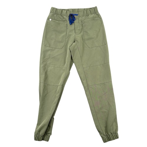 FIGS Mens Technical Collection Scrub Joggers M Olive Green Moss Jogger Pants