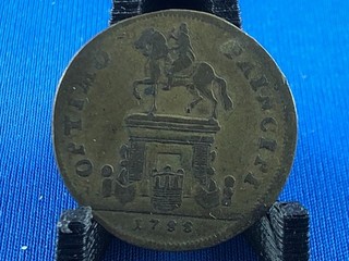 FRANCE OLD TOKEN JETON 1788 LUDVIG (A1/303)