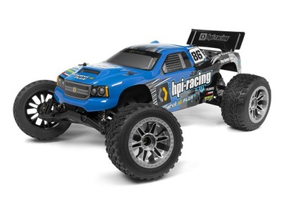 HPI 1:10 R/C Jumpshot ST Flux 160032 Brushless RC Stadium Truck 4000KV 2-3S