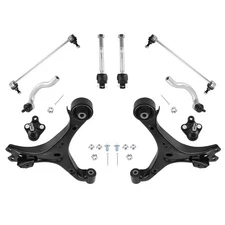 8PCS Front Lower Control Arms w/ Ball Joint LH RH For 2012-2015 Honda Civic