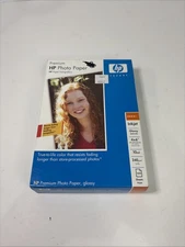 New HP Premium GLOSSY 4X6 Ink Jet Picture Photo Paper 100 SHEETS NEW