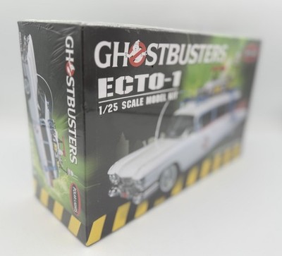 AMT Ghostbusters ECTO-1A 1/25 Scale Car Model Kit for sale online